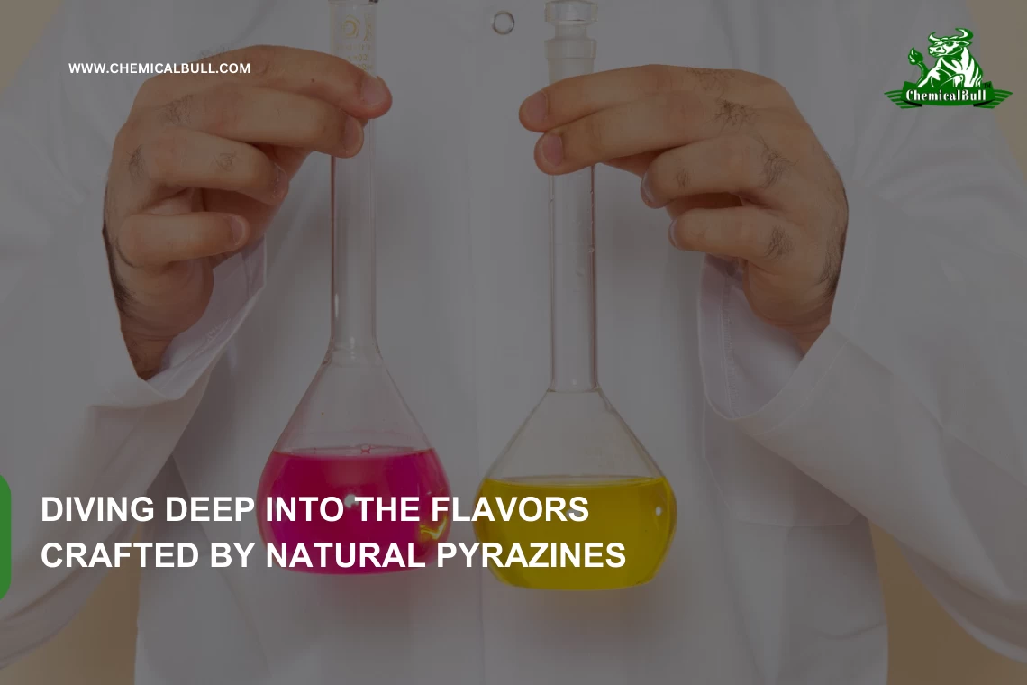 Flavors Crafted by Natural Pyrazines