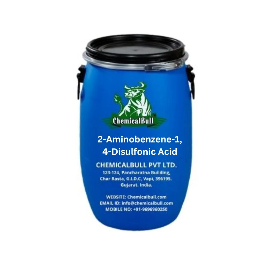 2-aminobenzene-1,4-disulfonic Acid