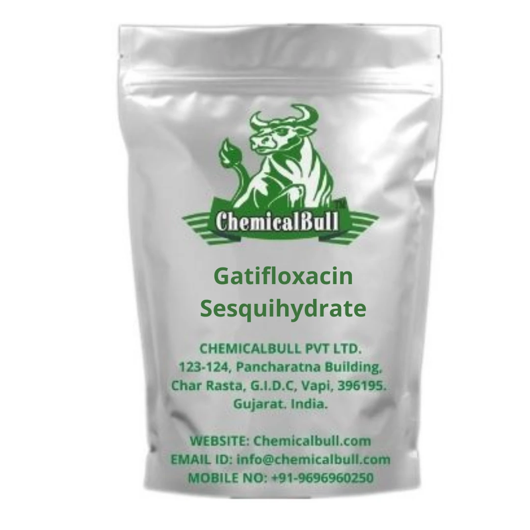 Gatifloxacin Sesquihydrate