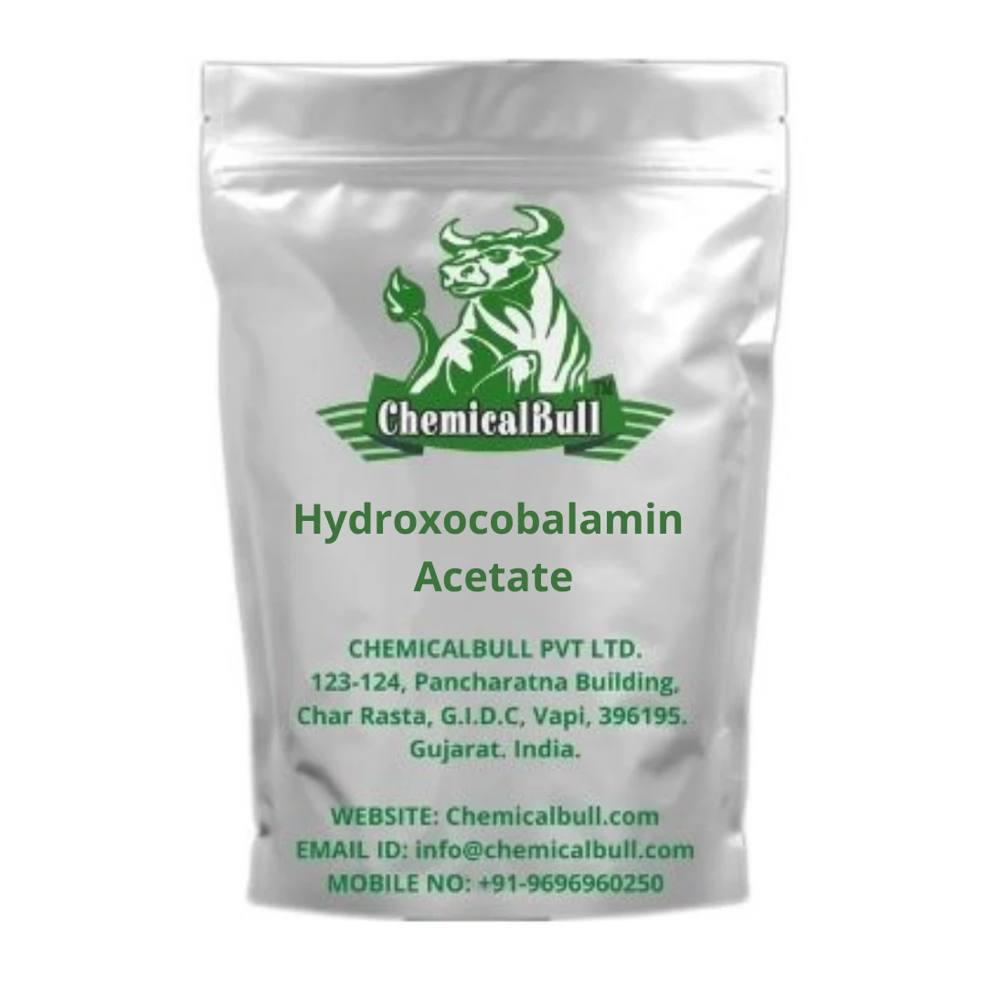 Hydroxocobalamin Acetate